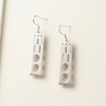 The Belfry Earring (Silver)