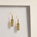 Belfry Earrings Gold – Small