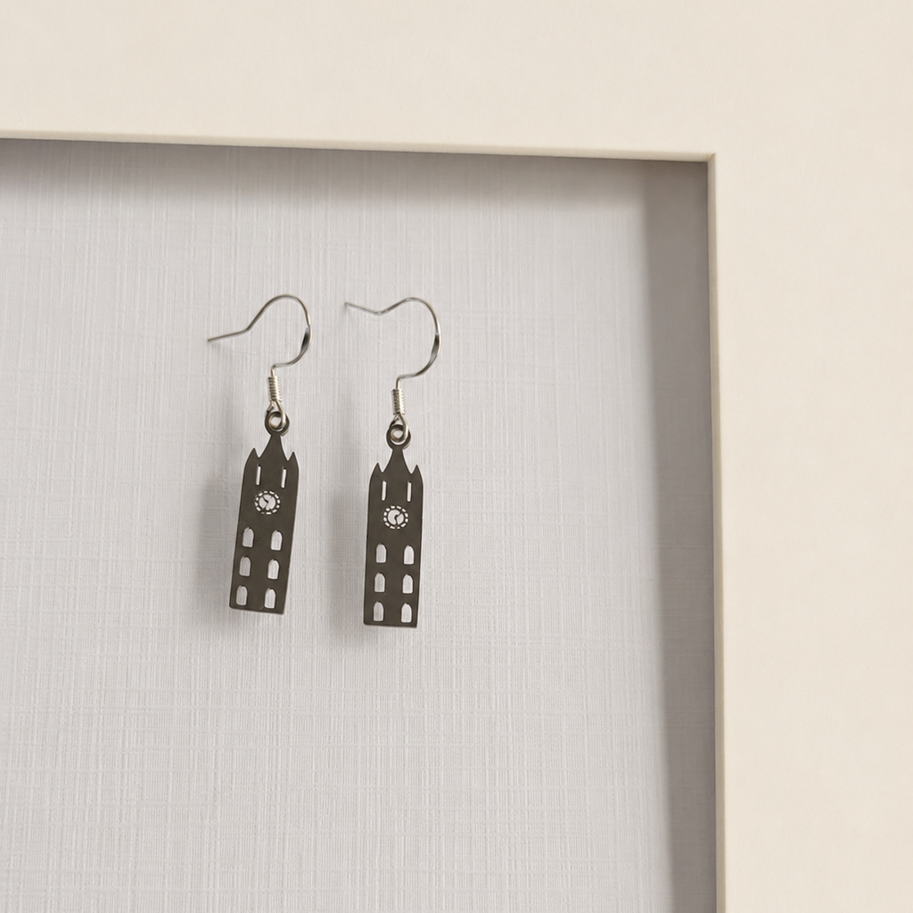 Belfry Earrings Silver – Small