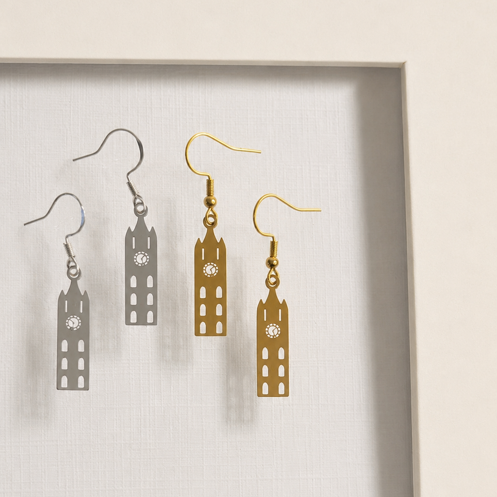 Belfry Earrings Gold – Small