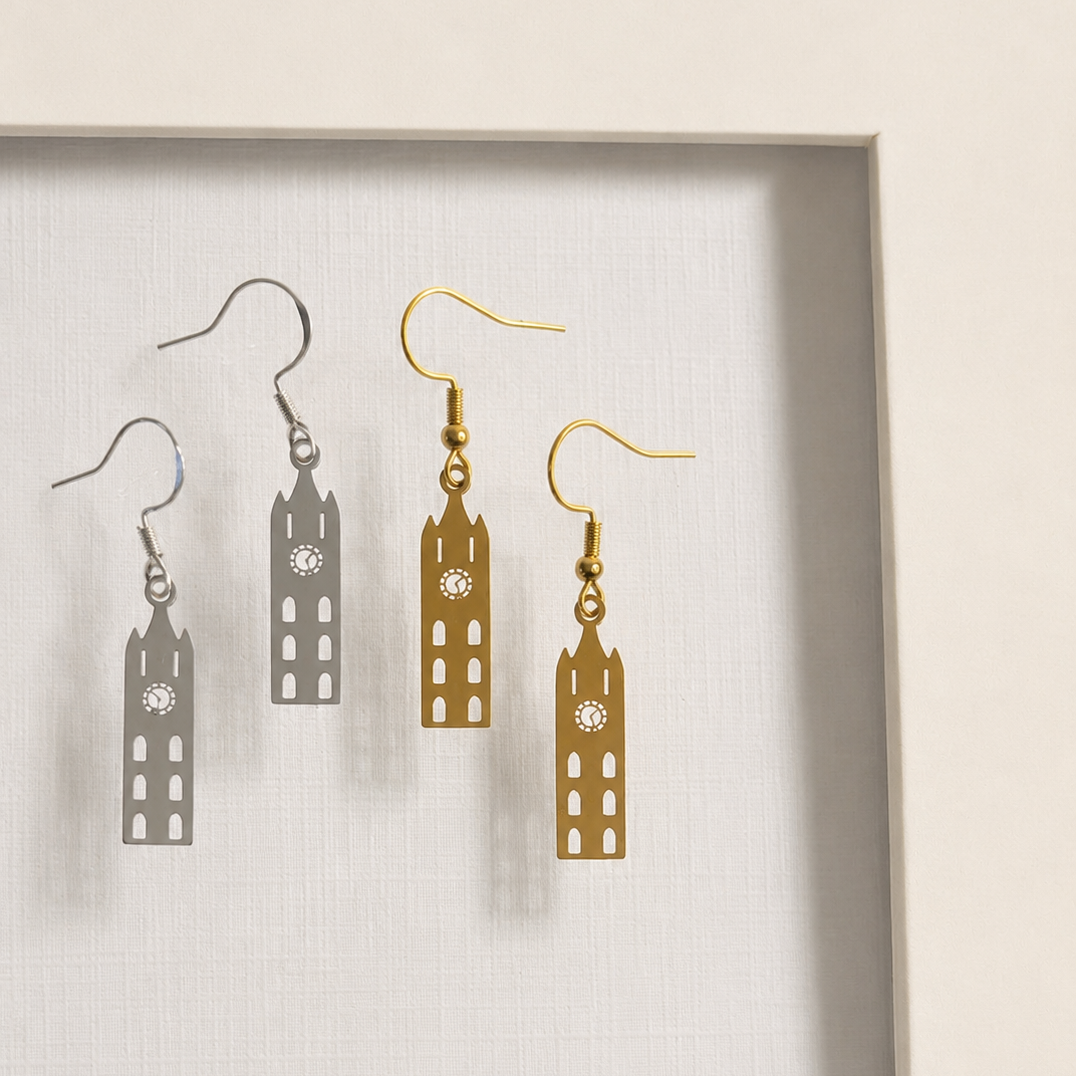 Belfry Earrings Gold – Small