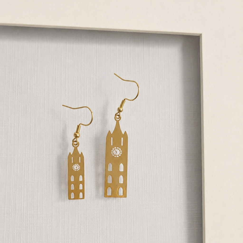 Belfry Earrings Gold – Small
