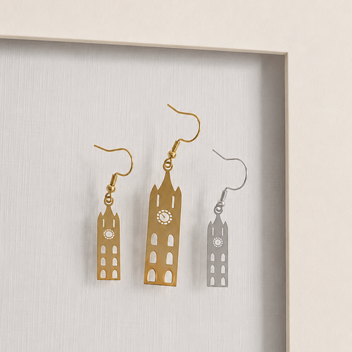 Belfry Earrings Silver – Small