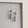 Dragon in the Belfort Earrings Silver